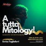 Locandina dell'evento Mitology a Arezzo Park Hotel il 18 Novembre 2023