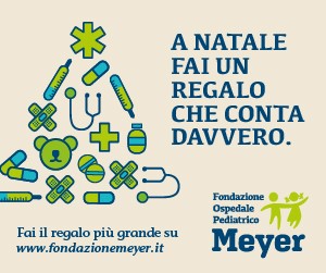 Banner che promuove la Fondazione Meyer