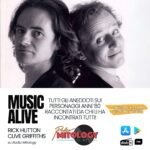 Music Alive, la trasmissione con i mitici Rick & Clive di VideoMusic