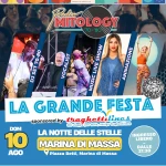 la grande festa di radio mitology a marina di massa 10 agosto