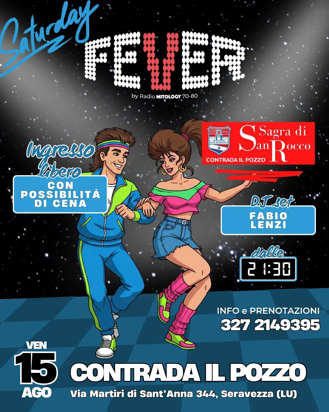 fever by radio mitology a sagra si san rocco seravezza 15 agosto