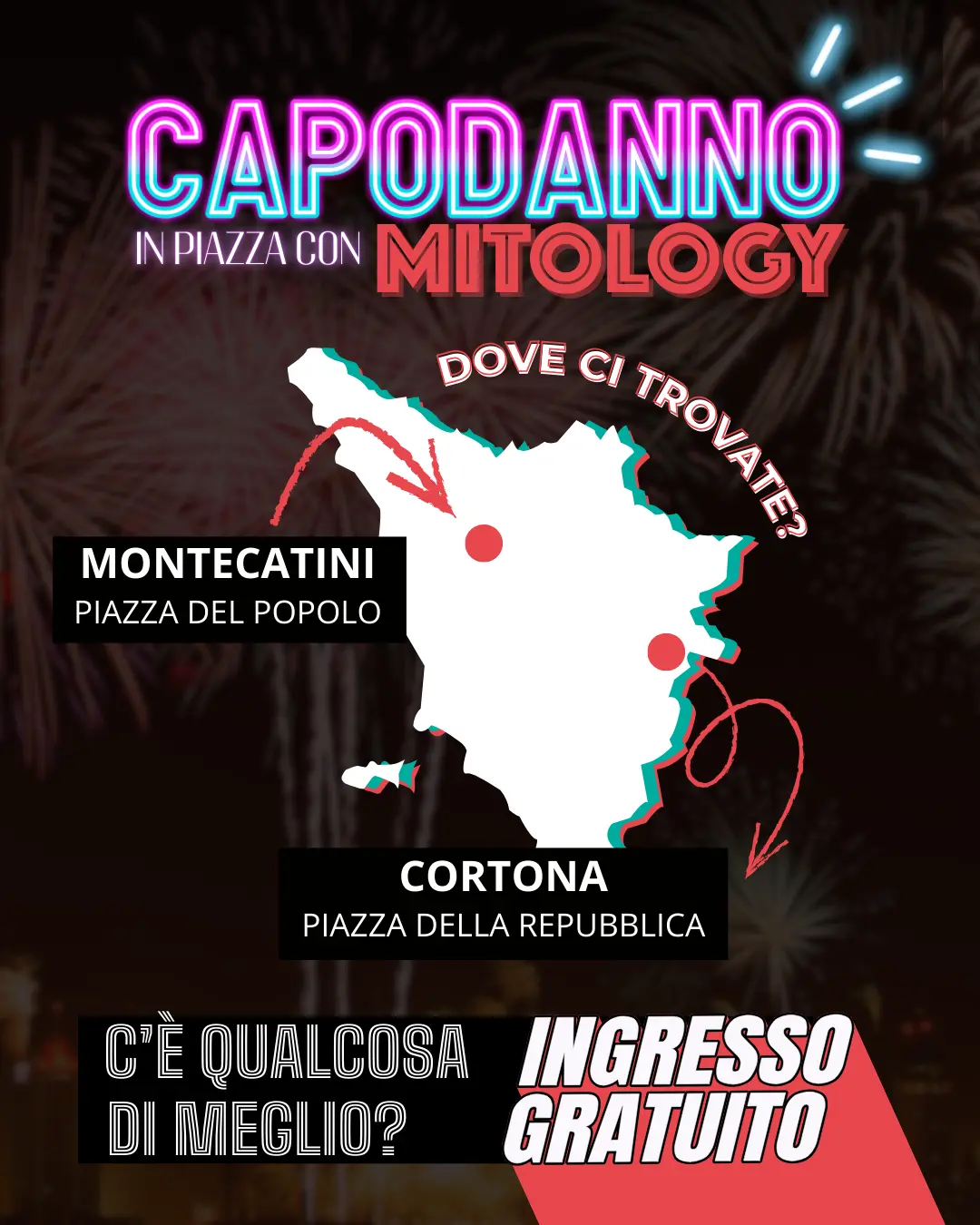CAPODANNO MITOLOGY 2026
