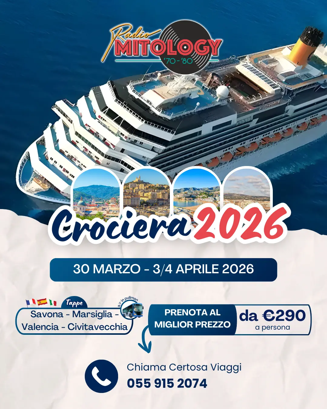 CROCIERA 2026 - POST