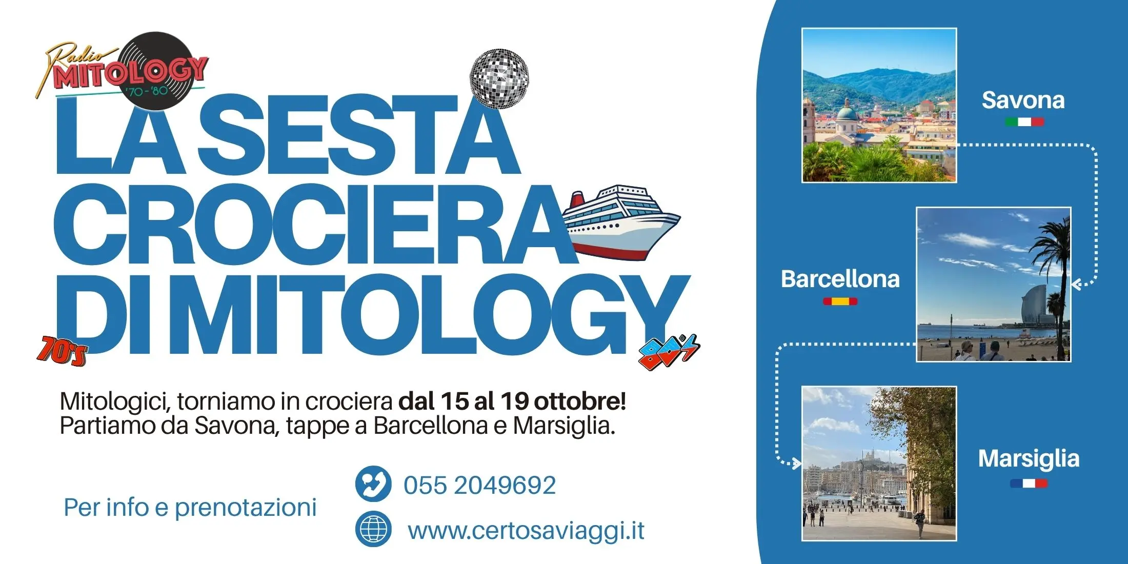 CROCIERA-MITOLOGY-2026